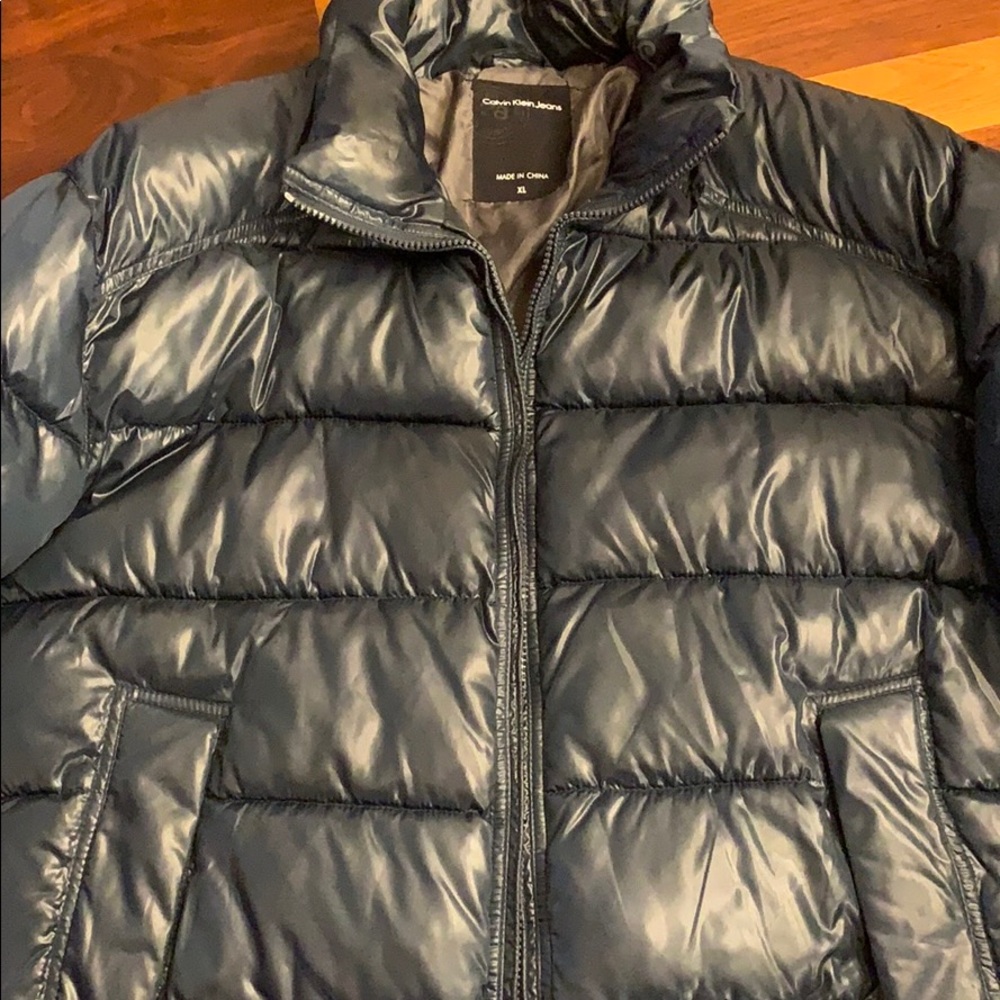 Calvin Klein puffy coat